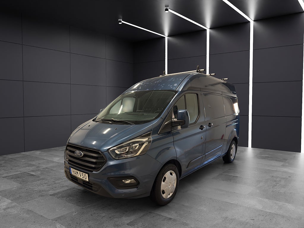 Ford Transit Custom Custom 340 2.0 TDCi SelectShift Euro 6|AUTOMA|NY KAMREM