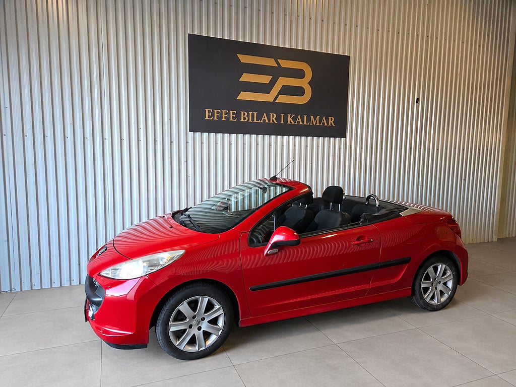 Peugeot 207 CC 1.6 VTi Euro 4