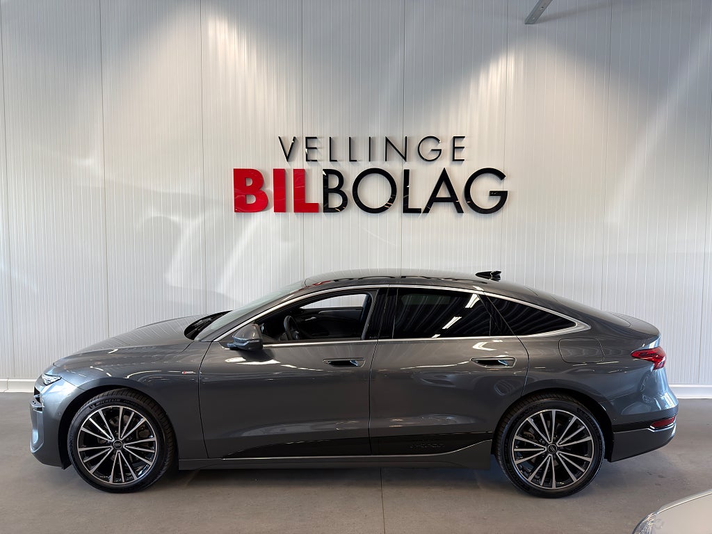Audi A6 Sportback e-tron S Line 360 Navi Drag Värmare *Moms*