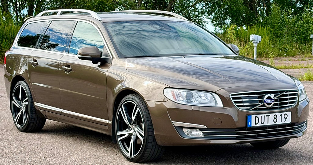 Volvo V70 D4 AWD Geartronic Summum Euro 5