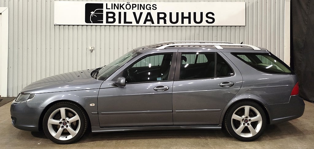 Saab 9-5 SportCombi 2.3t BioPower Vector MED 1 ÅRS GARANTI