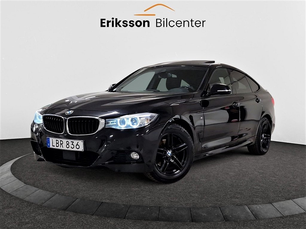 BMW 320 d 190hk xDrive GT M-Sport Pano/HuD/Navi/Kamera/Eu-6