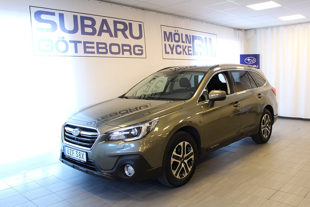 Subaru Outback 2,5i Aut Active (175hk) **Kampanj**