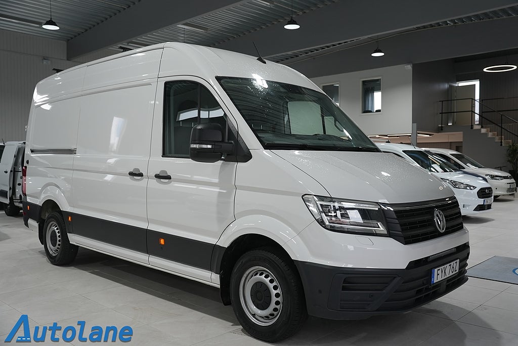 Volkswagen Crafter 35 35 2.0 TDI Inredning,Värmare,Kamera,Carplay,Skinn,3-S