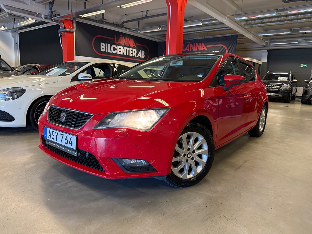 Seat Leon 1.2 TSI Drag PDC Motorvärmare Ny besiktad Ny servad SoV