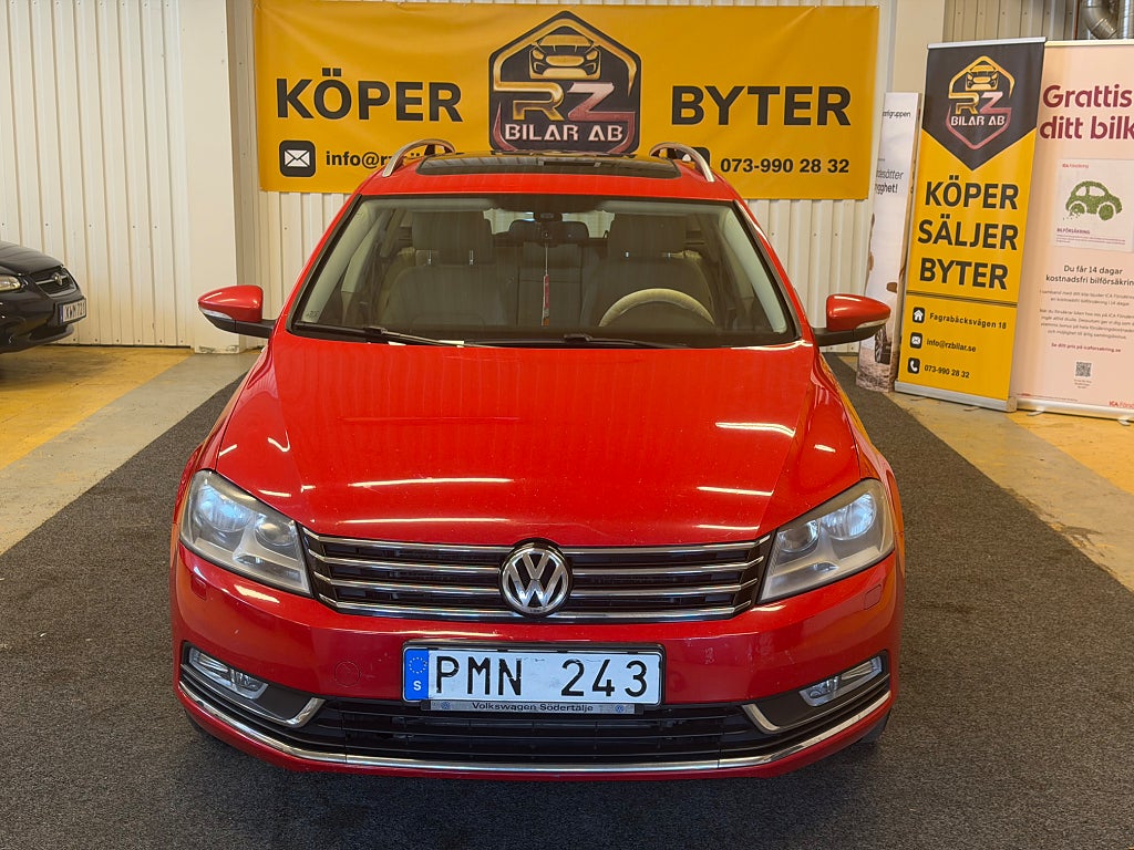 Volkswagen Passat Variant 1.4 TGI EcoFuel Masters Euro 5