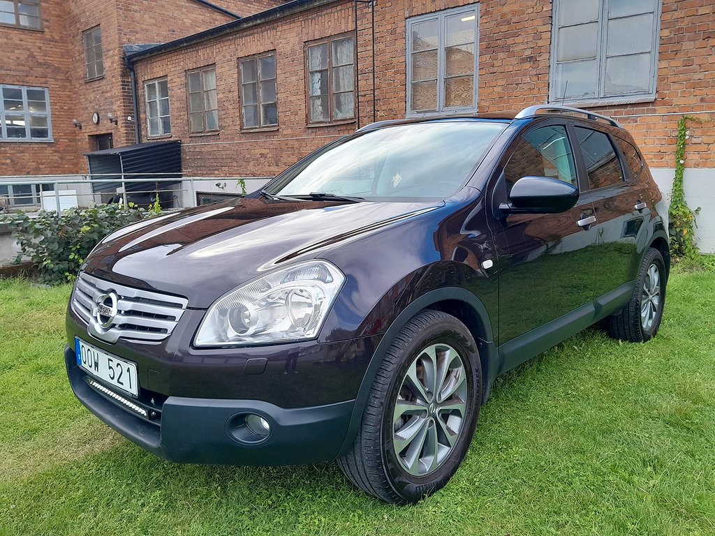 Nissan Qashqai+2 2.0 Acenta Euro 4 Panoramatak