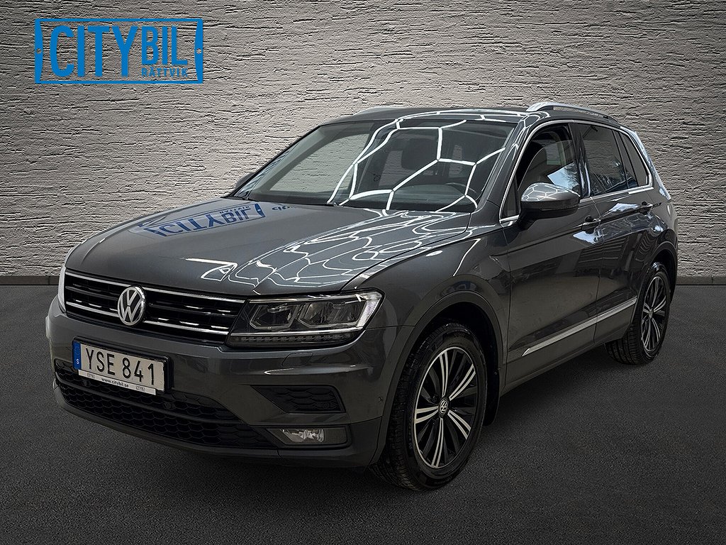 Volkswagen Tiguan 1.4 TSI 150hk 4Motion Drag+Värmare V-Däck