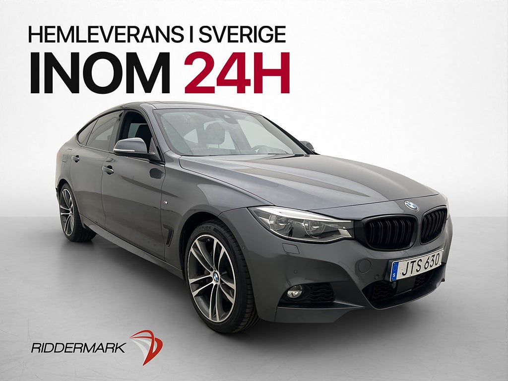 BMW 340I xDrive GT 326hk M Sport Innovation Pano H/K HUD