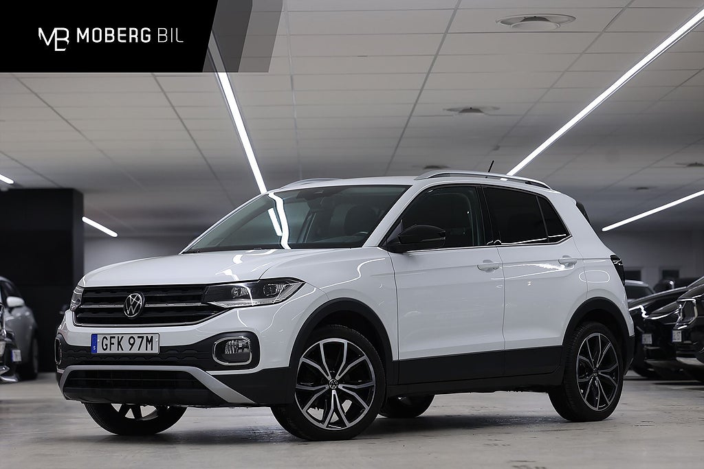 Volkswagen T-CROSS 1.0 TSI 116hk *Kampanj!* GT LED Adapt Farth