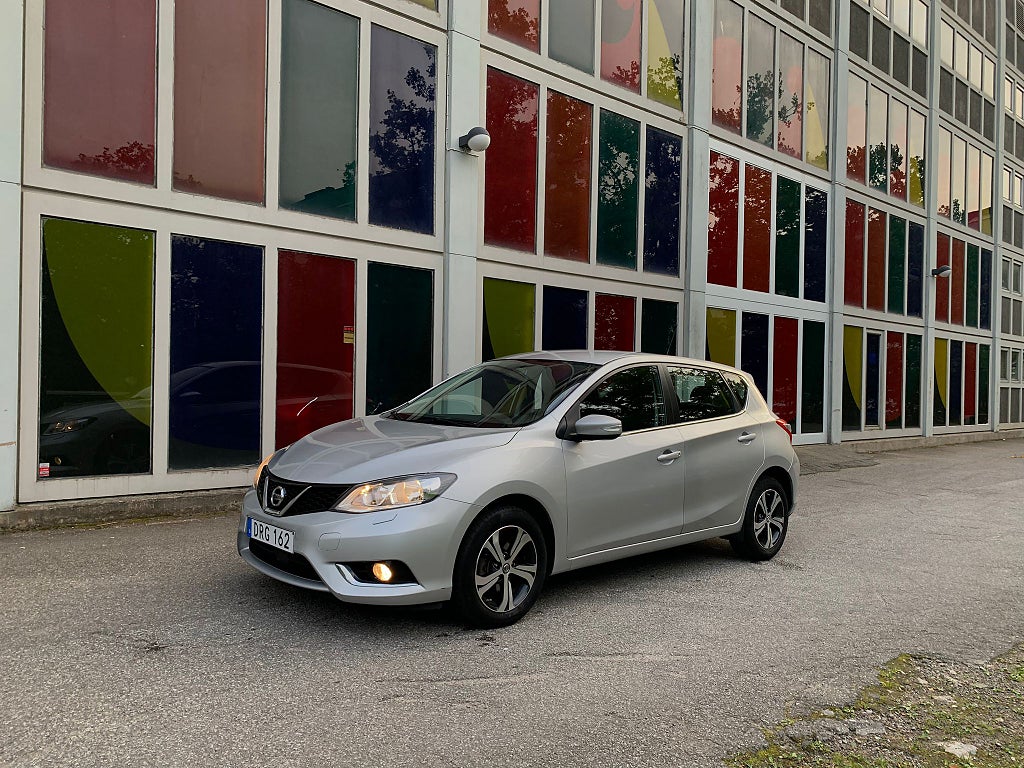 Nissan Pulsar 1.2 DIG-T XTRONIC-CVT AUROMAT GPS KAMERA Euro 6 115hk