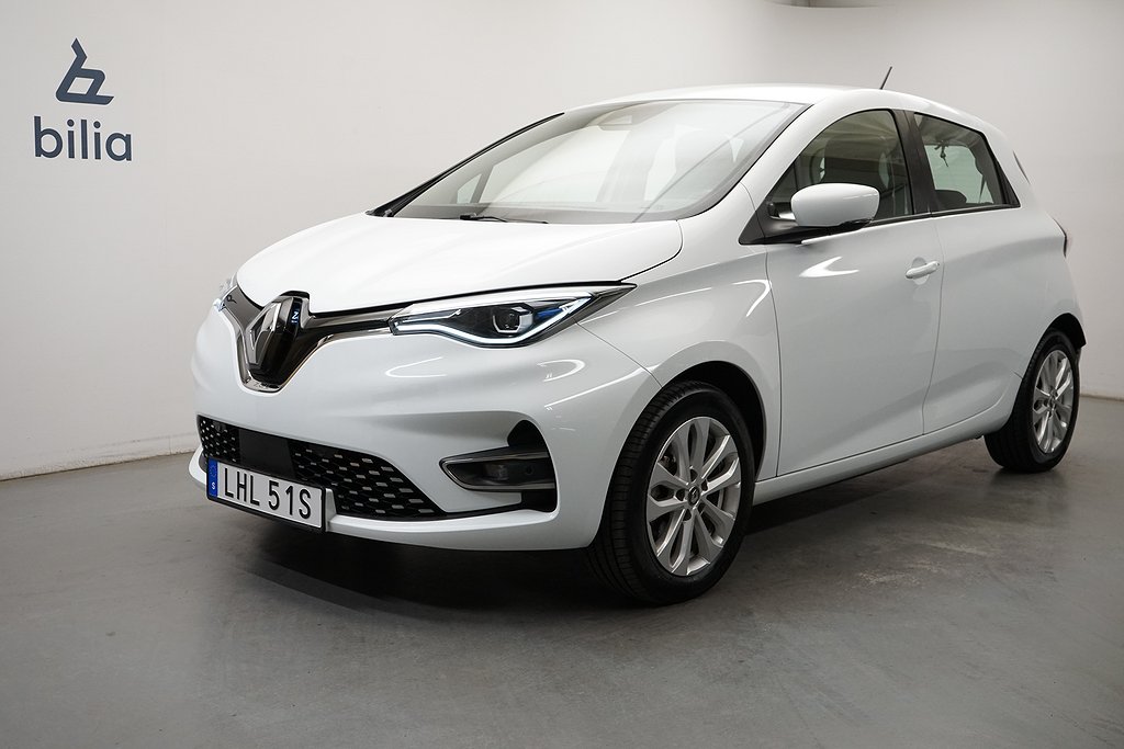 Renault Zoe R110 PhII 52 kWh Zen Batteriköp II, Navigation