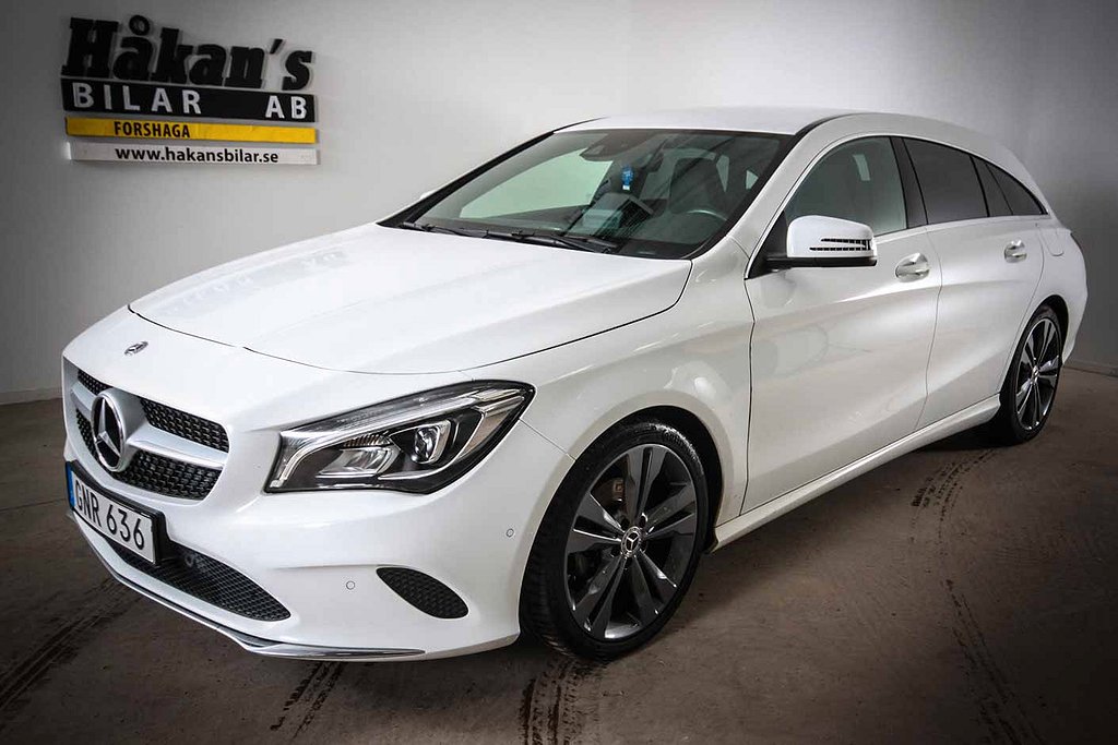 Mercedes-Benz CLA 200 d Shooting Brake 7G-DCT Euro 6