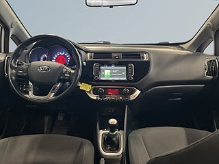 Kia Rio 5-dörrar 1.2 CVVT GLS S&V-Hjul/Mvärm/Kamera/Navigation – bild 8