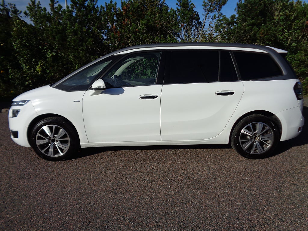 Citroën Grand C4 Picasso 1.6 HDi EGS Euro 5