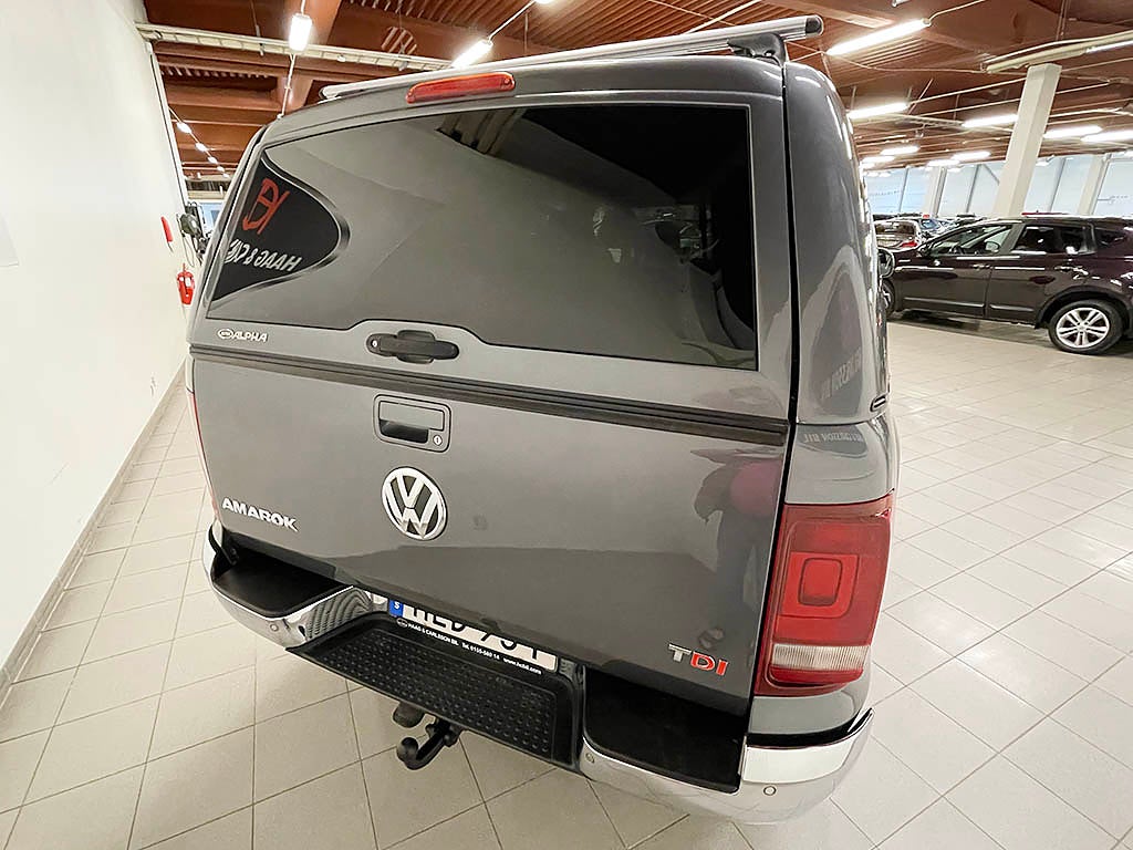 Volkswagen Amarok DoubelCab 2,8T 2,0 180Hk 4Motion Automat D-Värmare