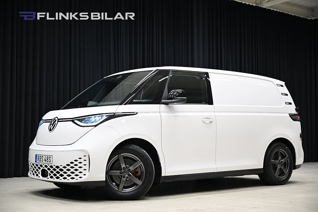 Volkswagen ID. Buzz Cargo 286HK 84kWh Backkamera|3-Sits|EnÄgare|Leasbar