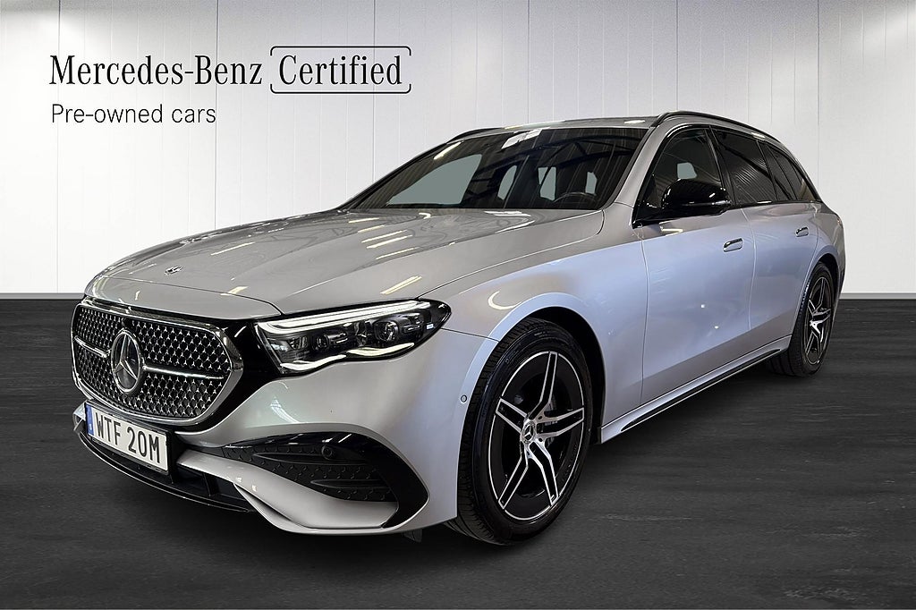 Mercedes-Benz E-Klass 2024