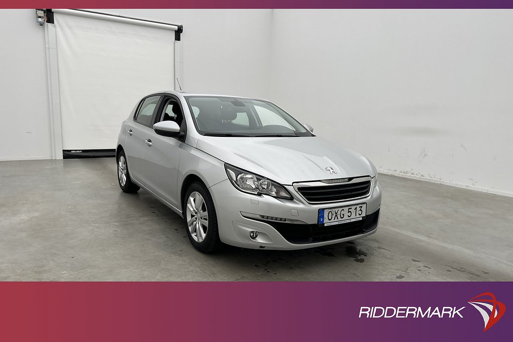 Peugeot 308 1.6 BlueHDI 120hk Active Sensorer Välservad