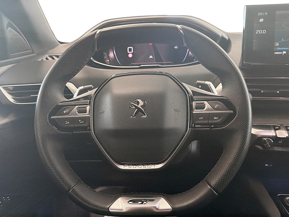 Bild på Peugeot 3008 GT 1.2 PT 130hk Aut B-KAMERA CARPLAY