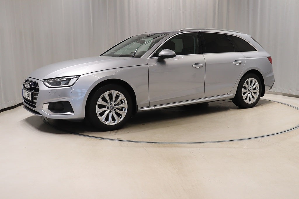 Audi A4 Avant 40 TDI 190hk Quattro S-tronic Drag Värmare Navi 2020