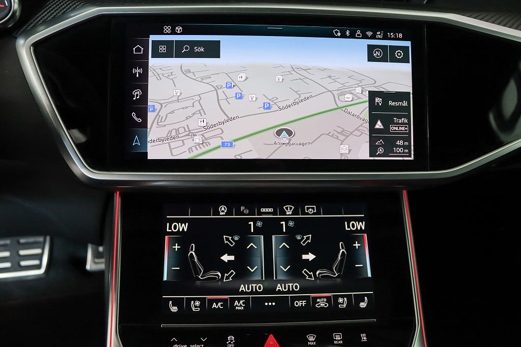 Audi RS6 Performance MOMS HuD RS-Design Pano Alpin