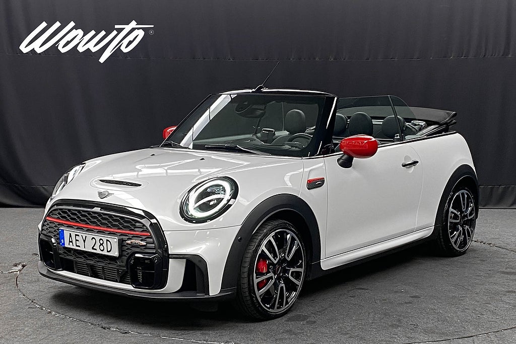MINI Cooper John Works Cabriolet 231HK /HuD /Navi /H/K