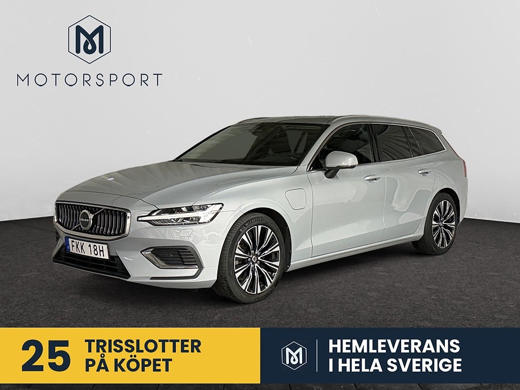 Volvo V60 T6 Plug-In Hybrid AWD Core Drag Adaptiv-farth B-kamera