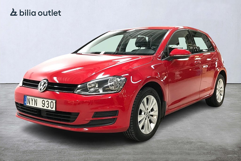 Volkswagen Golf 5-dörrar 1.2 TSI 105hk Adaptiv-farth BT