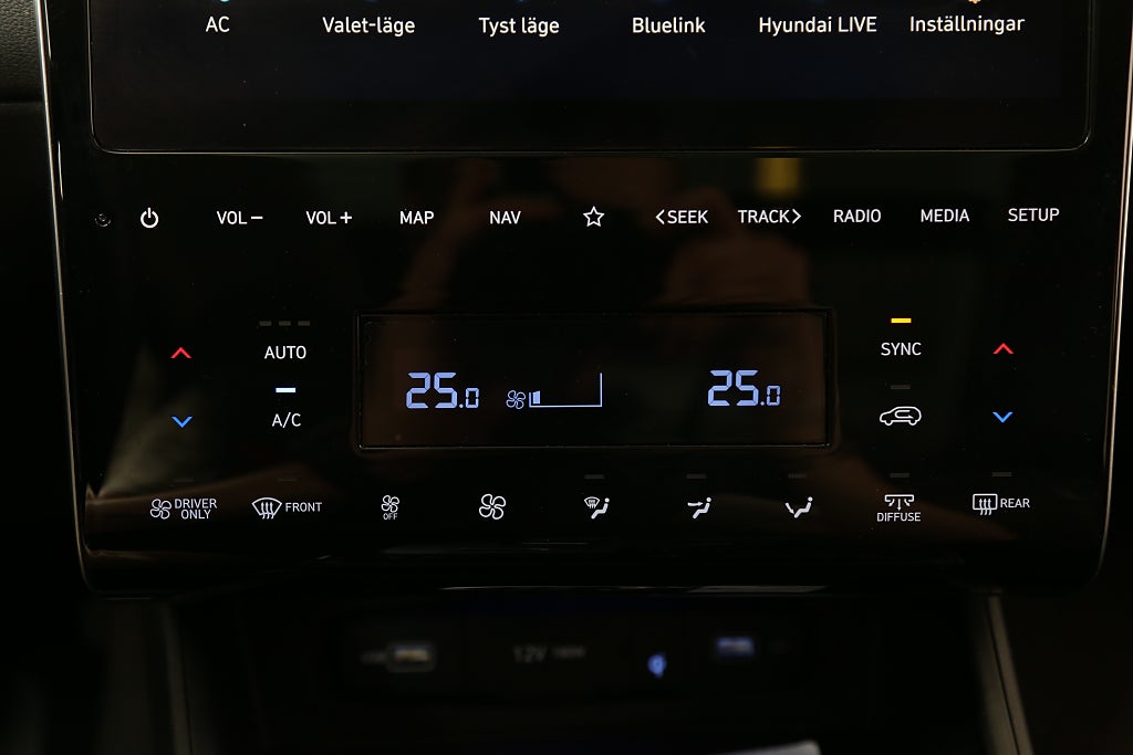 Hyundai Tucson 1,6 T-GDi PHEV 265hk 4WD Advanced 360°-kamera Panorama