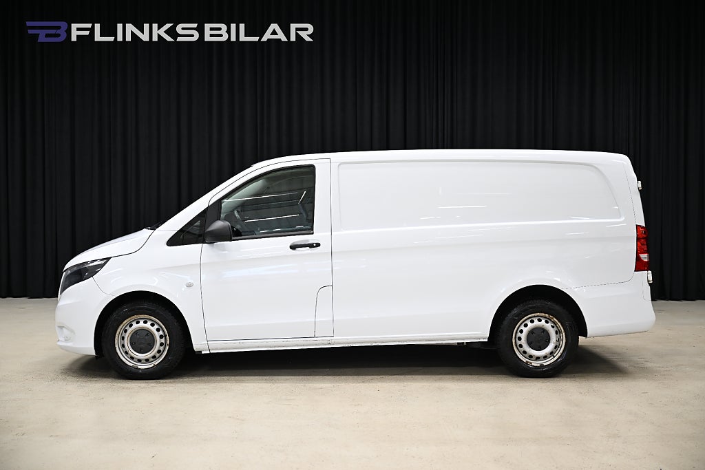 Mercedes-Benz Vito 116 163HK Automat|Lång|Drag|Värmare|Kamkedja|EnÄgare