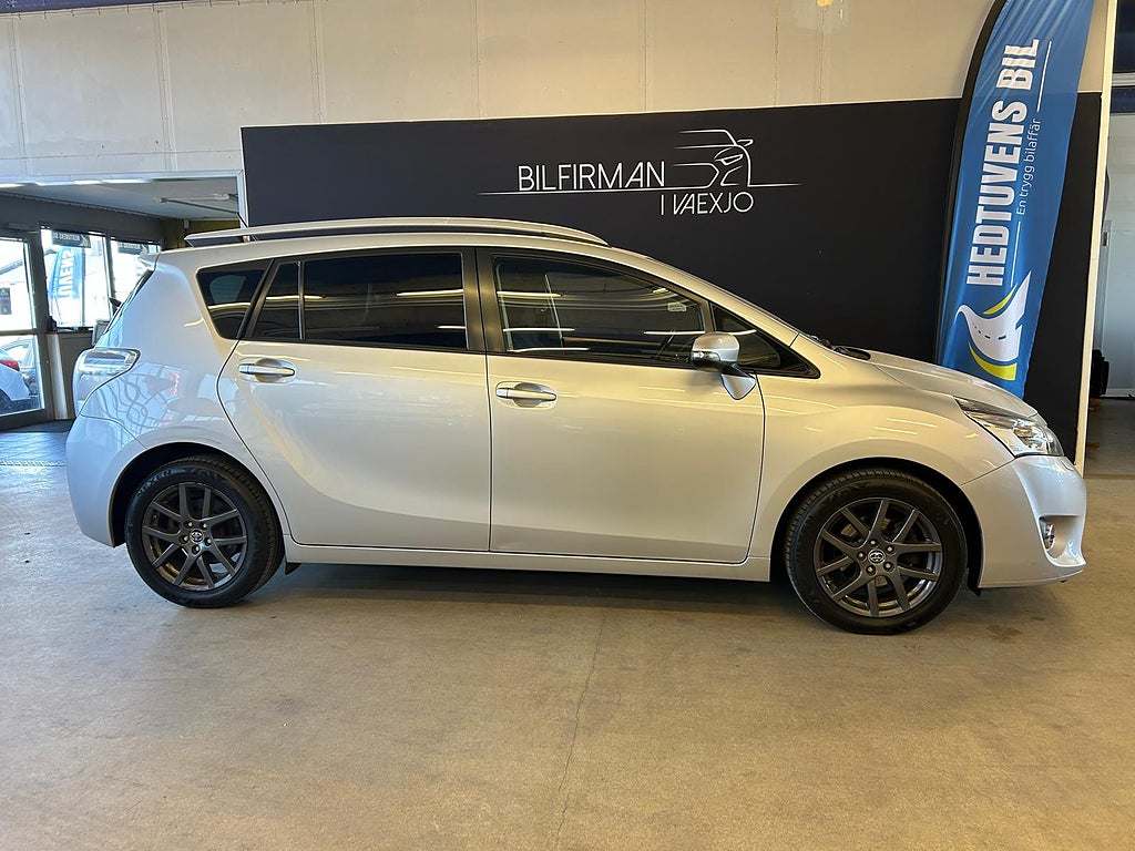 Toyota Verso 1.6 Edition Feel 7-sitsig /Dragkrok /Backkamera