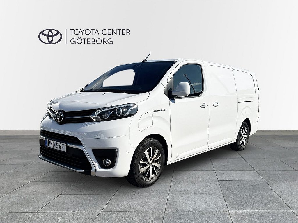 Toyota ProAce Skåpbil Electric 75 KWH LONG PROFESSIONAL 2 DÖRRAR