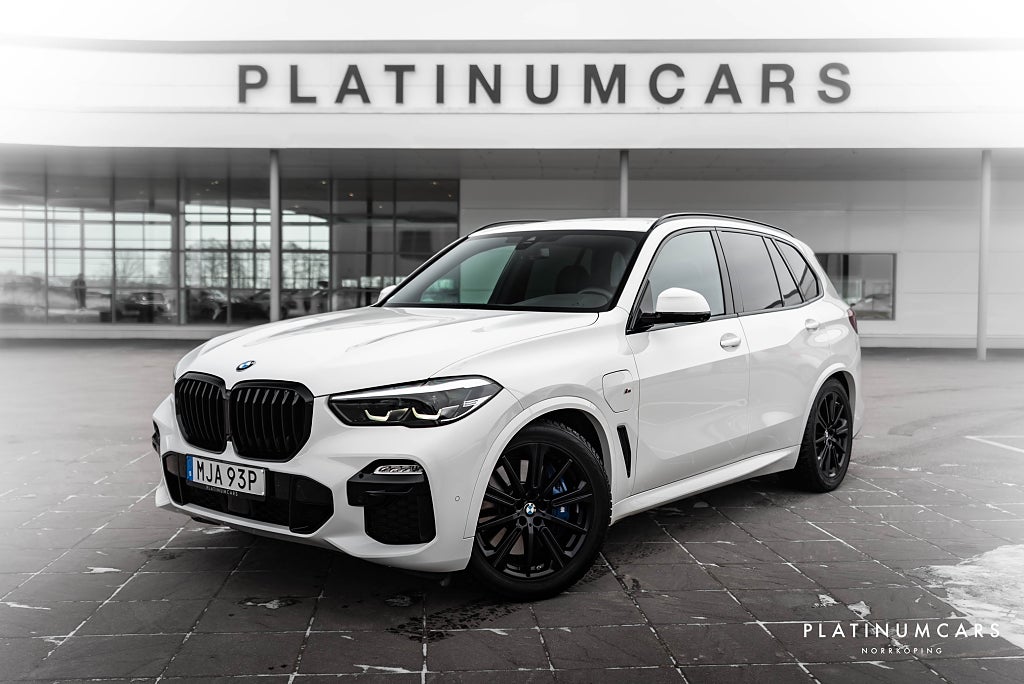 BMW X5 xDrive45e iPerformance M Sport 394hk / Luftfjädring