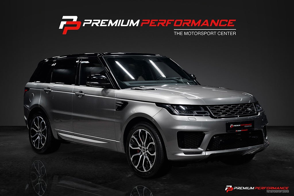Land Rover Range Rover Sport P400e HSE Dynamic FULLUTR|Pano|HuD|360|SoftClos|ACC|PPF