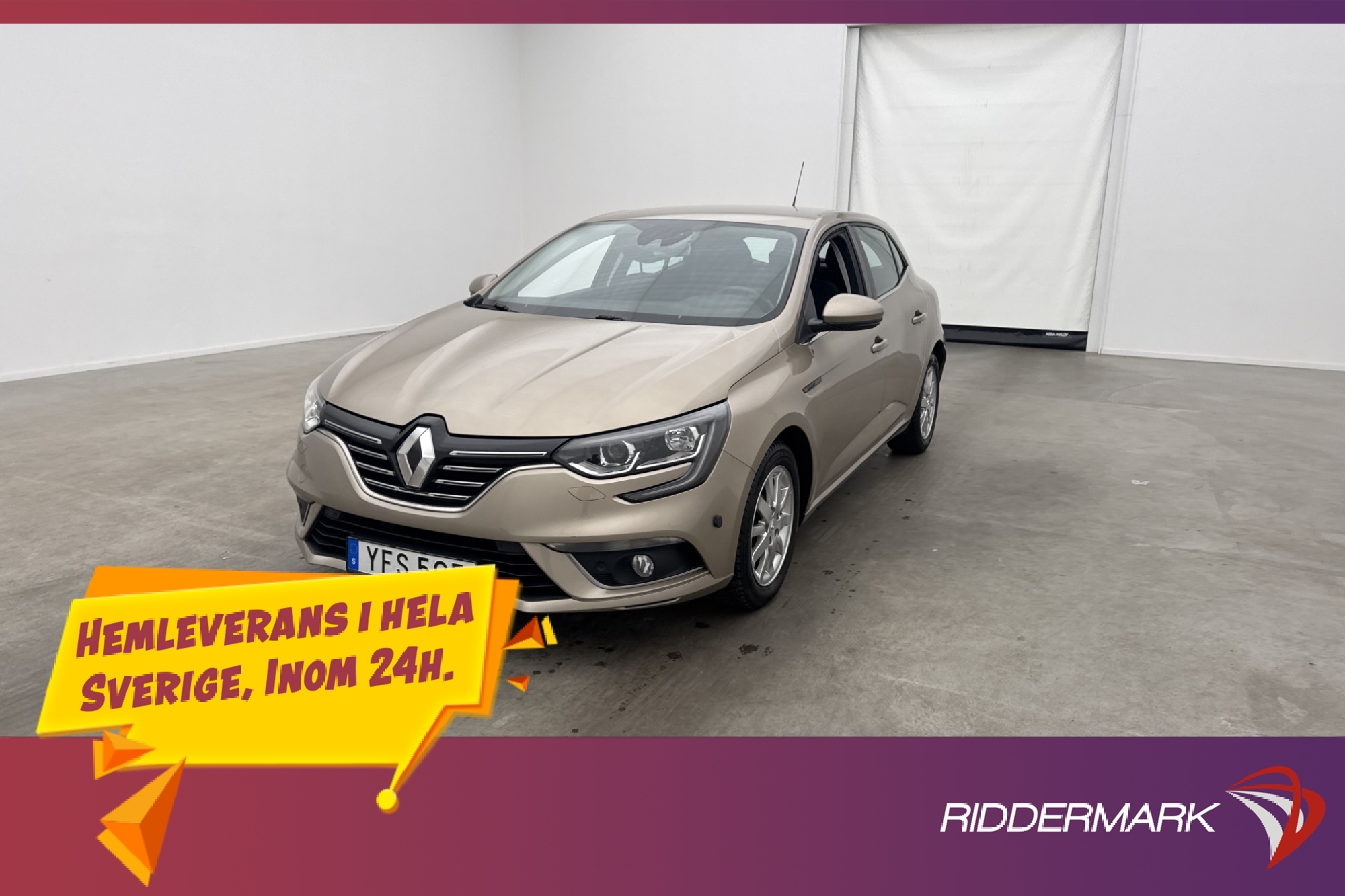 Renault Megane 1.5 dCi 2017, bild 3/58