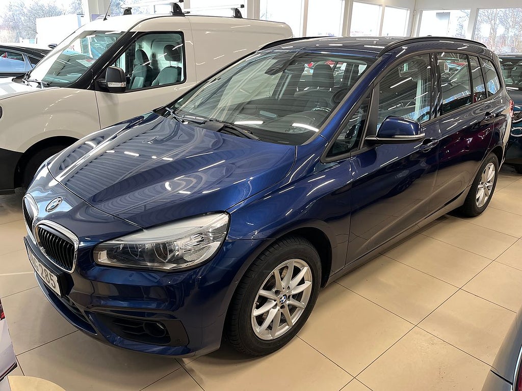 BMW 218 Gran Tourer Advance 7-sits