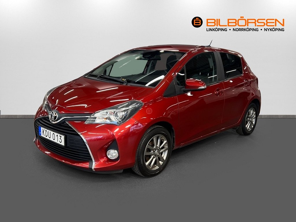 Toyota Yaris 5-dörrar 1.33 Active, Edition Feel (1,99% Ränta)