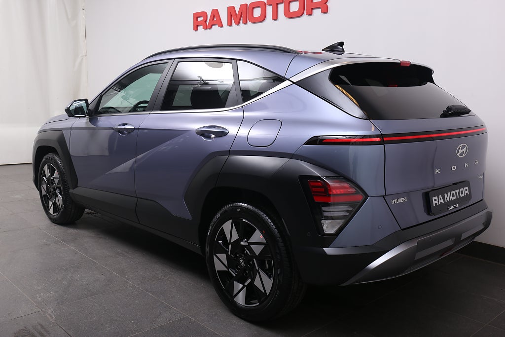 Hyundai Kona Hybrid Automat Advanced Oslagbar kampanj!