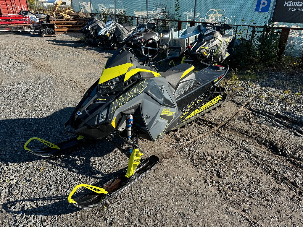 Polaris Rmk khaos boost 155 Säljuppdrag