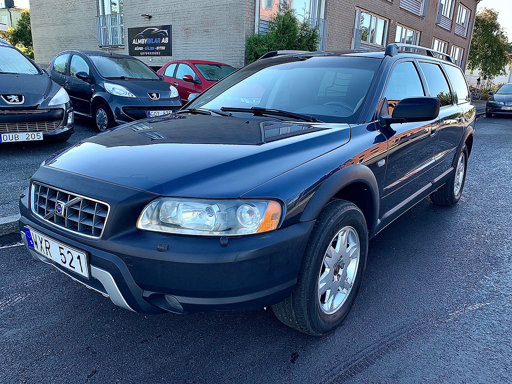 Volvo XC70 2.5T AWD Geartronic Kinetic Euro 4