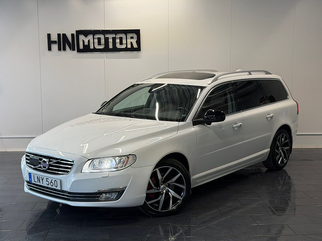 Volvo V70 D4 Geartronic Inscription |TakL|H/K|ACC|KamremBytt|DRAG