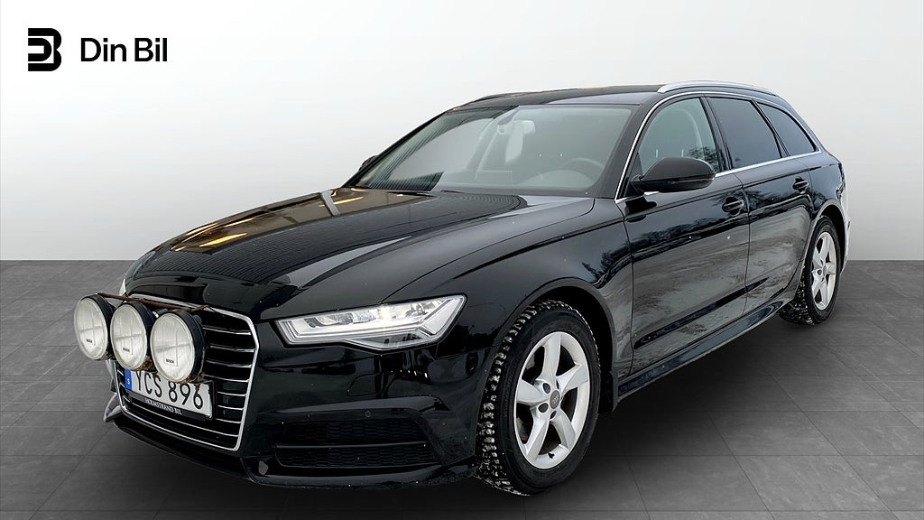 Audi A6 Avant Quattro 2.0 TDI Värmare/Vinterhjul