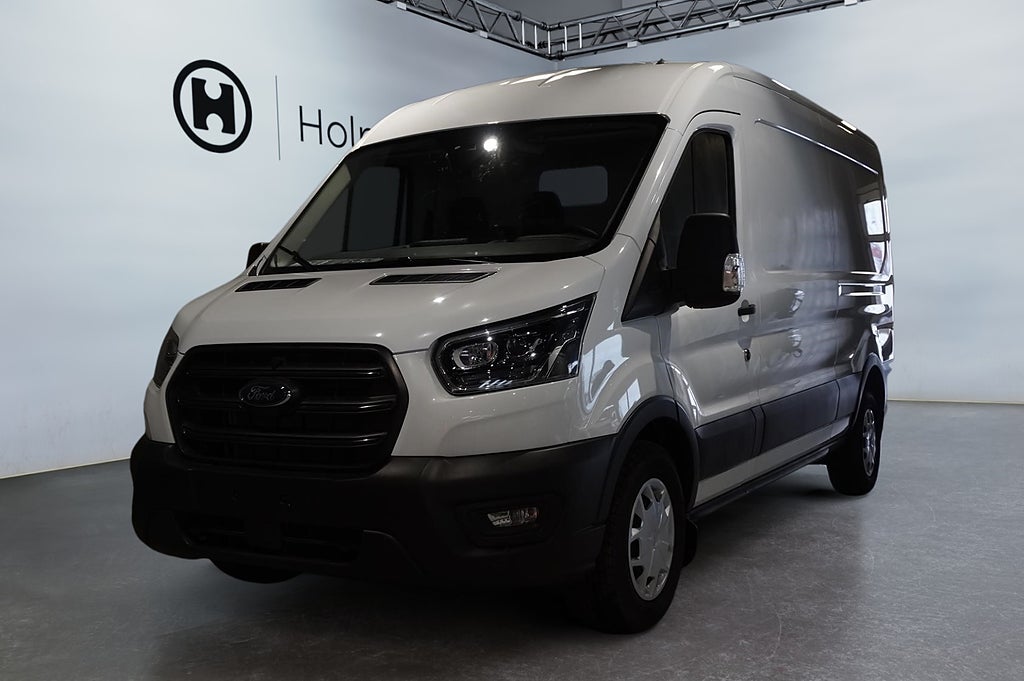 Ford transit 2,65% ränta Skåp Trend 350 L3 2.0l Ecoblue 130 hk 6AT FWD Omgåen