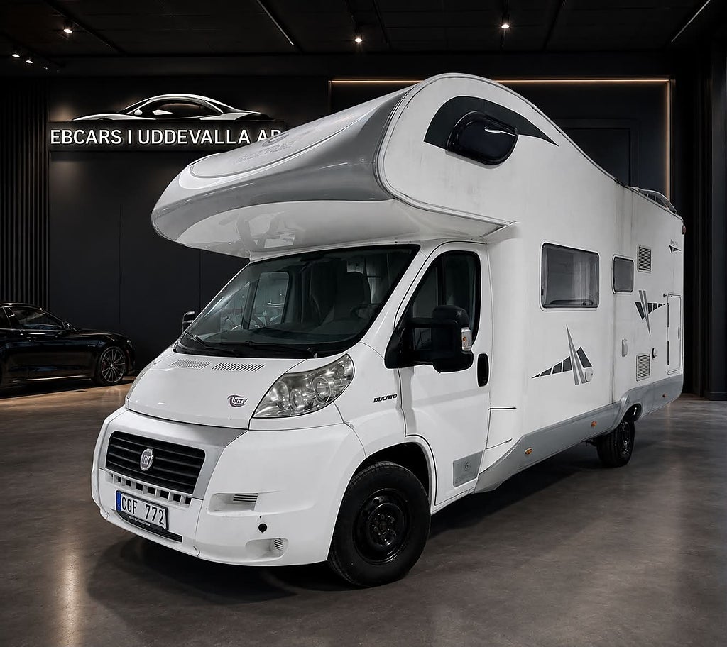 Fiat Therry T41 2.3 Diesel 6 Bältad B kort Ny Bes 2390kr/mån bör ses 