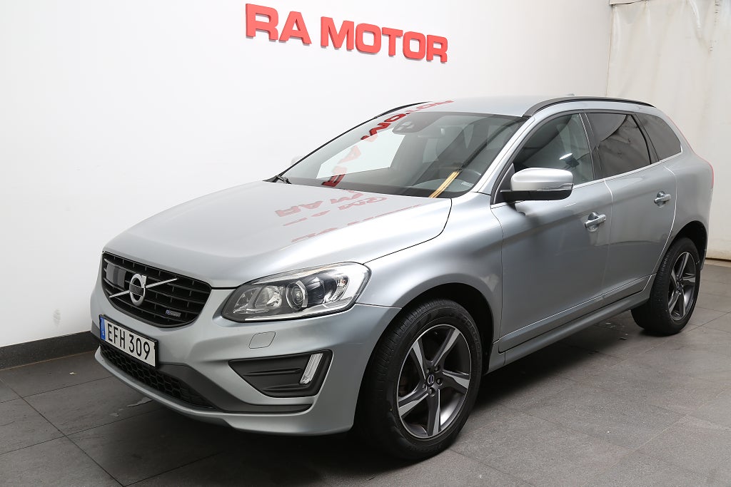 Volvo XC60 D4 181hk R-Design Business E II AWD Aut Dragkrok