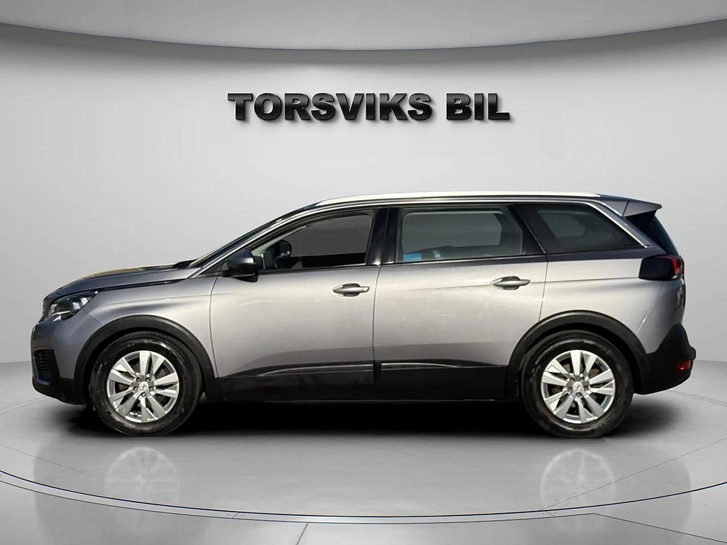 Peugeot 5008 1.2 PureTech 130 7 Sits Drag Värmare 2 Ägare - miniatyr 3
