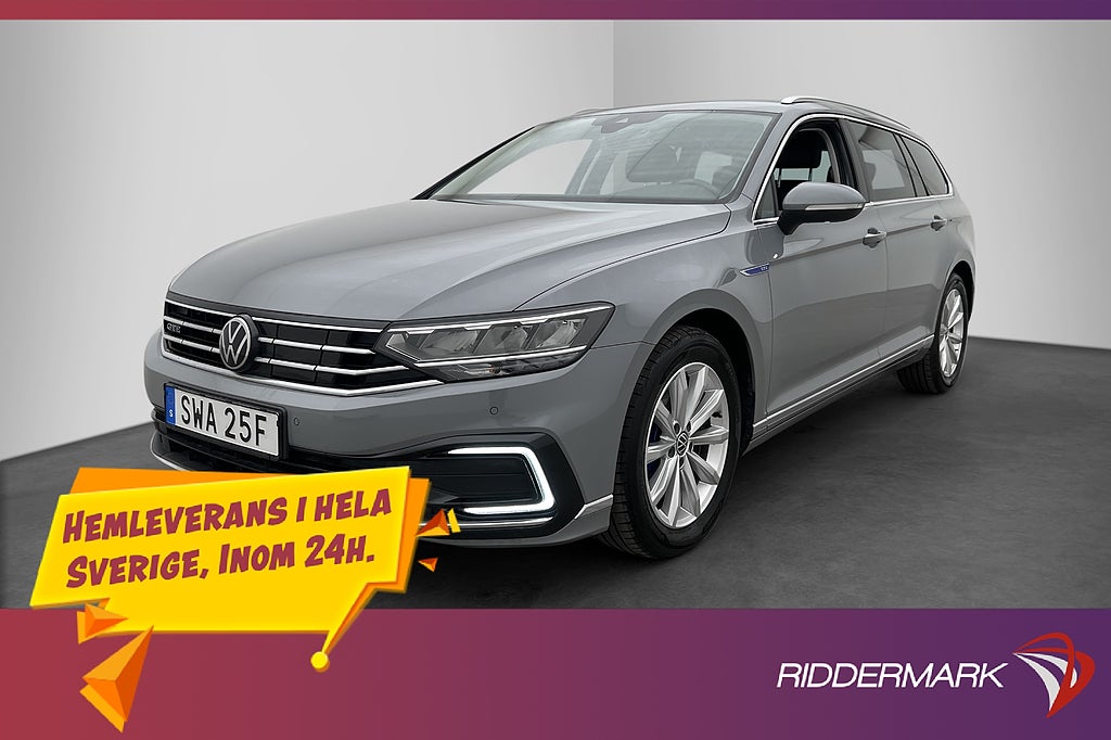 Volkswagen Passat GTE 218hk Executive Cockpit Kamera DCC