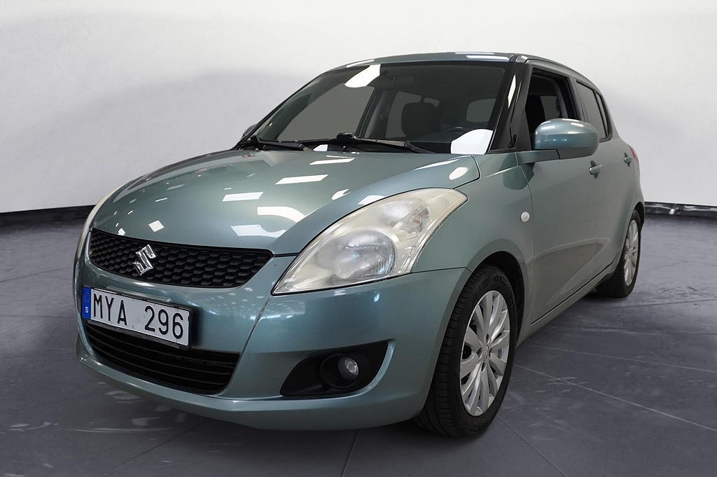Suzuki Swift 1.2 94 hk Drag