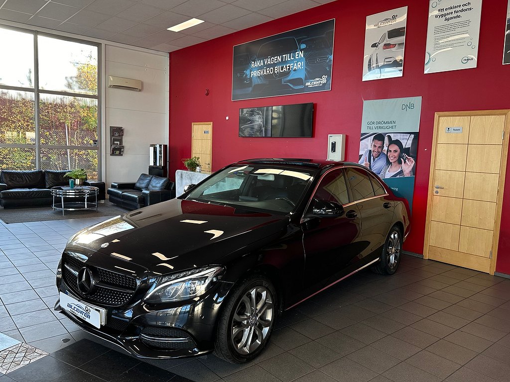 Mercedes-Benz C 220 d Avantgarde PDC Drag Navi 1430kr/MÅN*